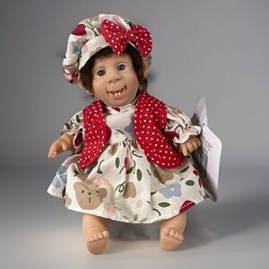 Vintage GiGo Toy My Pals Bean Bag Kids Looks Real Scary creepy Cute 8''